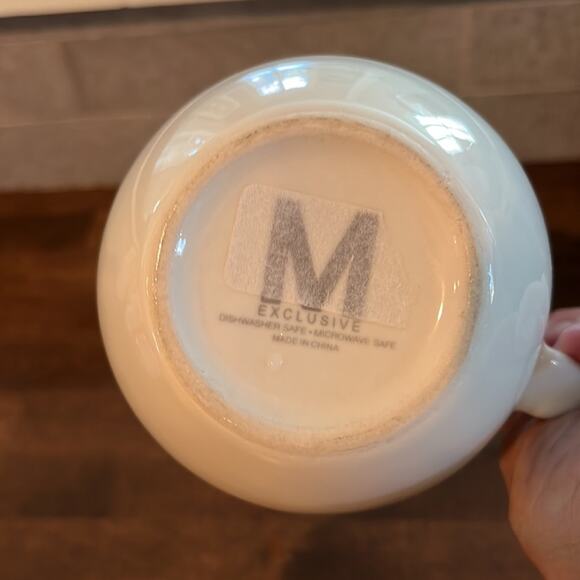 Magenta Ceramic Grow Early Rae Dunn Grow Mug/ Coffee Cup MugCoffee Bar - Picture 3 of 3